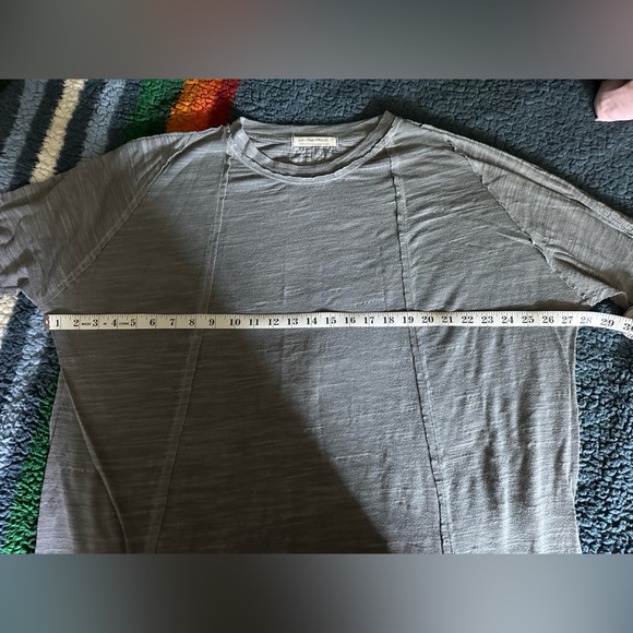 Free People - We the Free - Gray Tunic - Size Small - Picture 4 of 4